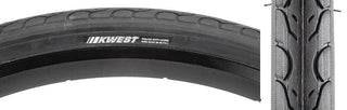 Kenda Kwest Tire, 700C x 35mm, Wire, Black