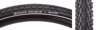 Kenda Kwick Drumlin Sport KS Tire, 700C x 38mm, Wire, Belted, Black