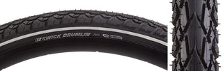 Kenda Kwick Drumlin Sport Tire, 700C x 50mm, Wire, Belted, Black