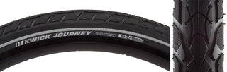 Kenda Kwick Journey Sport KS Tire, 700C x 32mm, Wire, Belted, Black