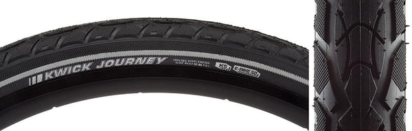 Kenda Kwick Journey Sport KS Tire, 700C x 50mm, Wire, Belted, Black