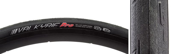 Kenda Valkyrie Pro Tire, 700C x 23mm, Folding, Belted, Black