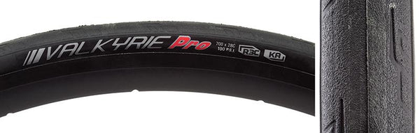 Kenda Valkyrie Pro Tire, 700C x 28mm, Folding, Belted, Black