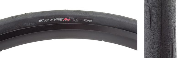 Kenda Valkyrie Pro Tire, 700C x 28mm, Tubeless Folding, Belted, Black