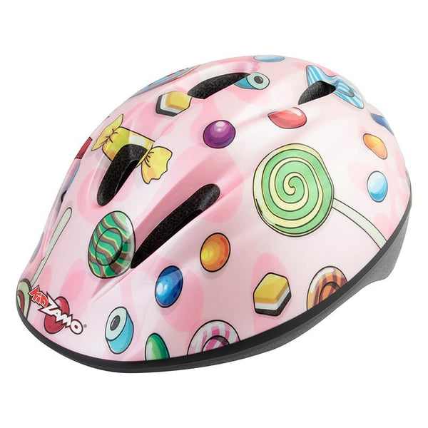 Kidzamo Candy All Purpose Helmet, X-Small/Small, Candy Pink