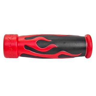 Kidzamo Comfort Sport Grips, Red/Black Flame