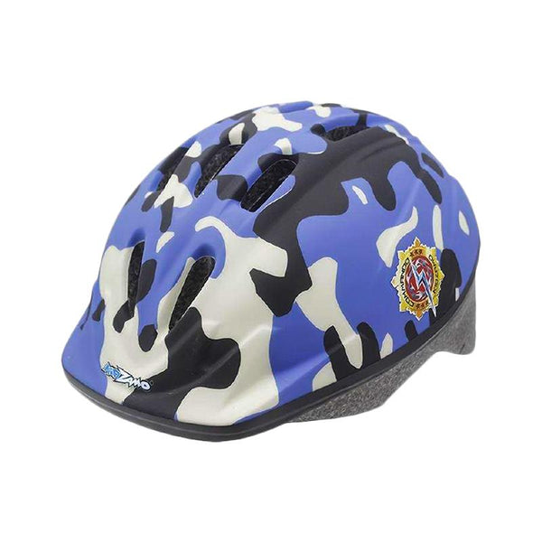Kidzamo Commando All Purpose Helmet, Small/Medium, Blue Camo Commando