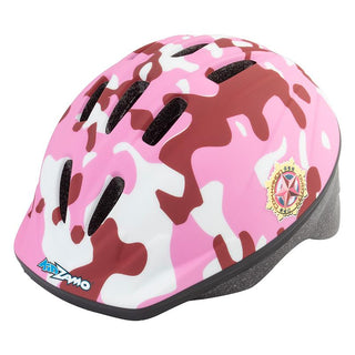 Kidzamo Commando All Purpose Helmet, Small/Medium, Pink Camo Commando