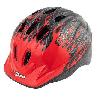 Kidzamo Flame All Purpose Helmet, X-Small/Small, Flame