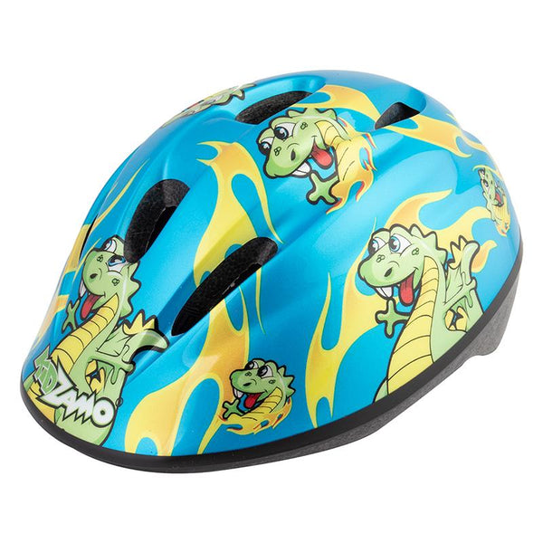 Kidzamo Flamey All Purpose Helmet, Small/Medium, Flamey