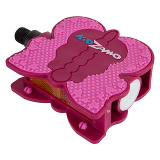 Kidzamo Lucille Pedals, 1/2 in., Pink Butterfly