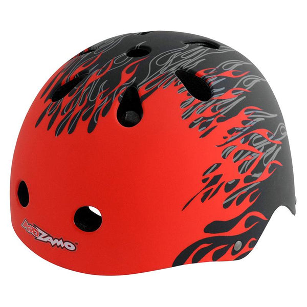 Kidzamo Skate BMX/Skate Helmet, X-Small/Small, Flame