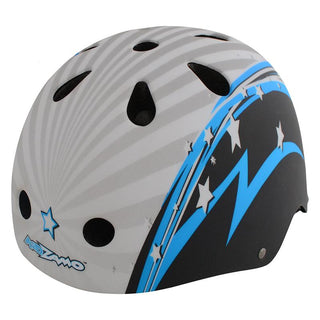 Kidzamo Skate Helmet BMX/Skate Helmet, Small/Medium, Stars