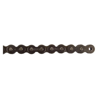 KMC 415H Chain, 1sp, 1/2 x 3/16, 98L, Black/Silver