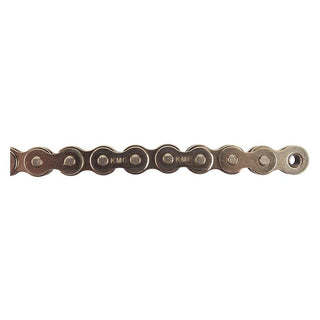 KMC 415H Chain, 1sp, 1/2 x 3/16, 98L, Nickel Plated