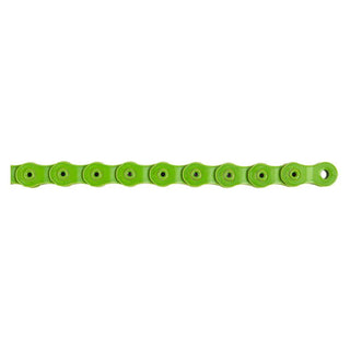 KMC HL710L Chain, 1sp, 1/2 x 1/8, 100L-1/2 Link, Green