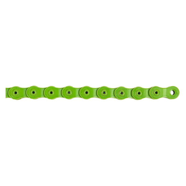 KMC HL710L Chain, 1sp, 1/2 x 1/8, 100L-1/2 Link, Green