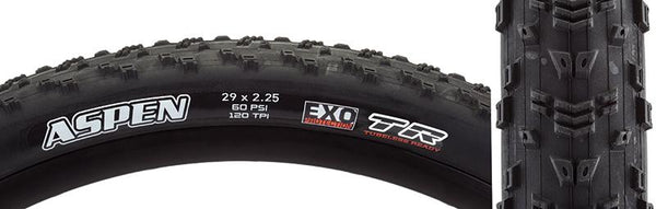 Maxxis Aspen DC/EXO/TR Tire, 29