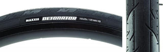 Maxxis Detonator Tire, 700C x 25mm, Wire, Black