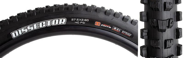 Maxxis Dissector 3CT/EXO/TR/WT Tire, 27.5