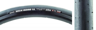 Maxxis High Road SL Tire, 700C x 25mm, Tubeless Folding, Belted, Black