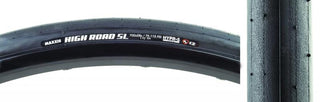 Maxxis High Road SL Tire, 700C x 28mm, Folding, Belted, Black