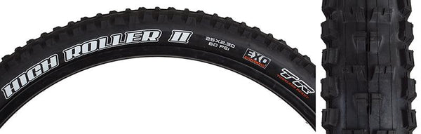 Maxxis High Roller II DC/EXO/TR Tire, 26