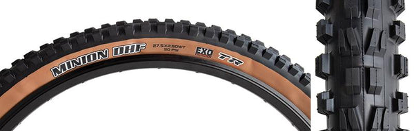 Maxxis Minion DHF EXO/TR/WT Tire, 27.5