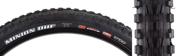 Maxxis Minion DHF EXO+/TR/WT/TERRA Tire, 29