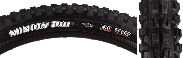 Maxxis Minion DHF EXO/TR/WT/TERRA Tire, 29