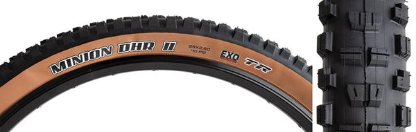 Maxxis Minion DHR II EXO/TR/WT Tire, 29
