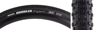 Maxxis Rambler DC/EXO/TR Tire, 650B x 47mm, Tubeless Folding, Black