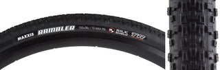 Maxxis Rambler DC/SS/TR Tire, 700C x 38mm, Tubeless Folding, Belted, Black/Gum