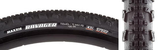 Maxxis Ravager DC/EXO/TR Tire, 700C x 40mm, Tubeless Folding, Black