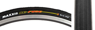 Maxxis Re-Fuse SC/MS Tire, 700C x 25mm, Folding, Belted, Black