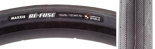 Maxxis Re-Fuse SC/MS Tire, 700C x 28mm, Folding, Belted, Black