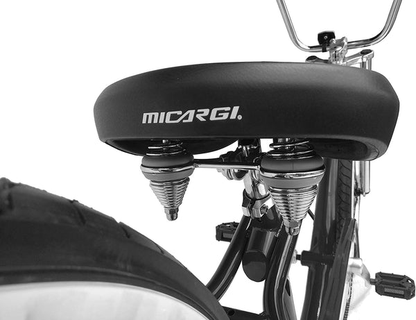 Micargi Bronco 3.0 Cruiser Bike - 29 Stretch Comfort