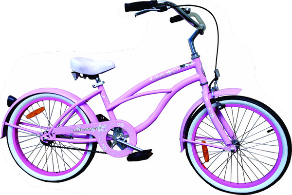 Micargi Jetta Children's Beach Bike Cruiser 20 (female)