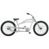 Micargi Seattle Chopper Stretch Beach Cruiser Bicycle Fat Tire Bike