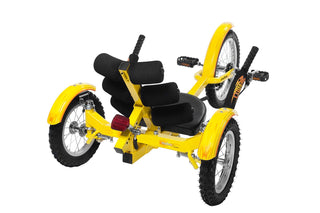 Mobo Mobito Yellow Three Wheeled Cruiser