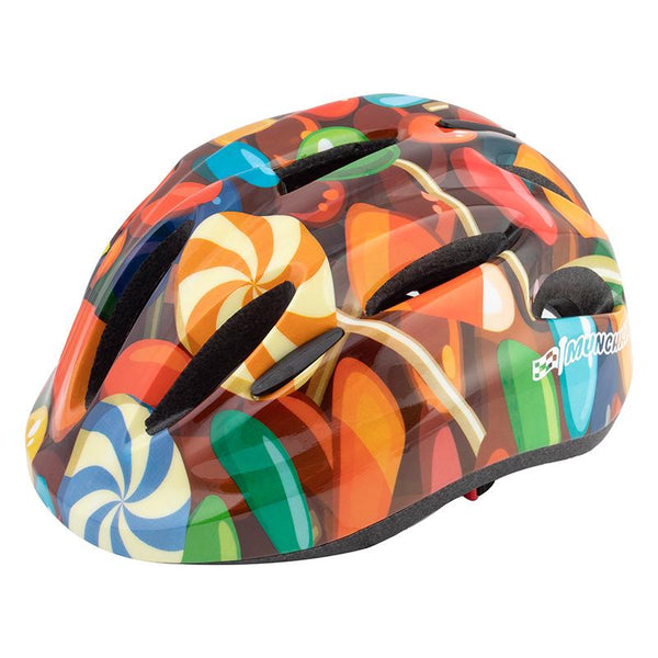Munchkin Munchkin Spiffy! Helmet Youth Helmet, Medium, Candy