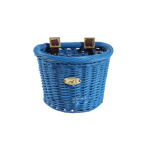 Nantucket Bicycle Basket Co. Buoy (Child D-Shape, Royal Blue)