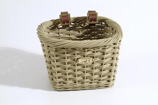 Nantucket Bicycle Basket Co. Buoy (Child Rectangle, Olive)