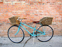 Nantucket Bicycle Basket Co. Dutch (Cisco Large Rectangle w/ Hooks)