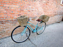 Nantucket Bicycle Basket Co. Dutch (Tuckernuck Large Rectangle w/ Hooks)