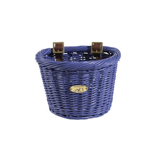 Nantucket Bicycle Basket Co. Gull (Child D-Shape, Purple)