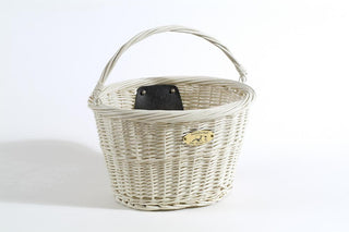 Nantucket Bicycle Basket Co. Jetties Collection (oval w/ quick release, oval)