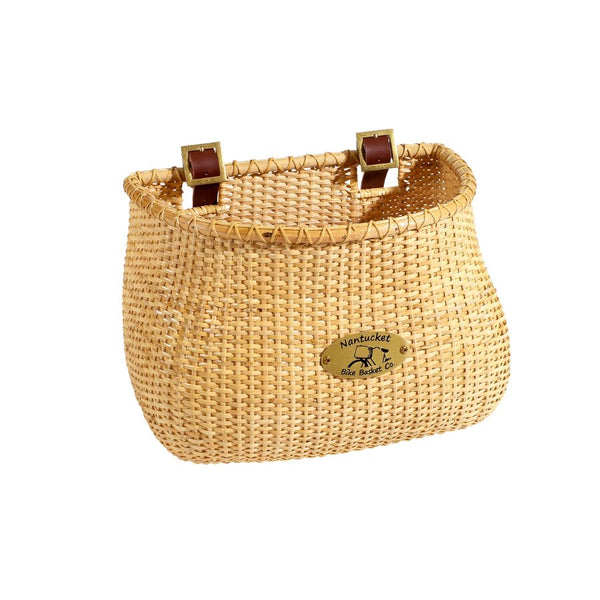 Nantucket Bicycle Basket Co. Lightship (Adult Classic/Tapered, Natural)