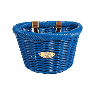 Nantucket Bicycle Basket Co. Limited Edition Cruiser (Adult D-Shape, Ocean)