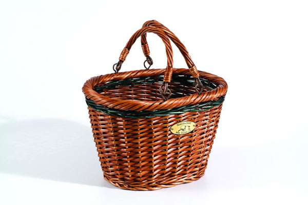 Nantucket Bicycle Basket Co. Miacomet (Large Oval w/ QRS)